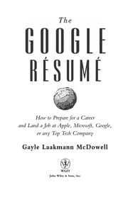 Tapa de The Google resume