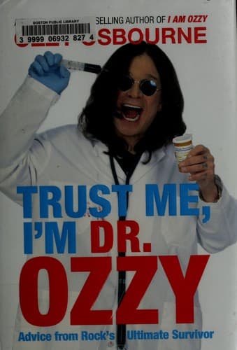 Tapa de Trust me, I'm Dr Ozzy