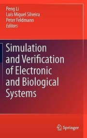 Tapa de Simulation and Verification of Electronic and Biological Systems
