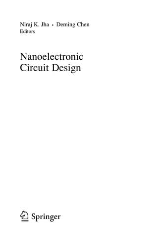 Tapa de Nanoelectronic circuit design