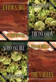 Tapa de The Invasion/The Valley by William Meikle Dark Regions Double