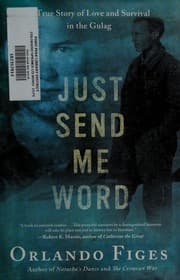 Tapa de Just send me word