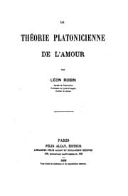Tapa de Theorie platenicienne de l'amour
