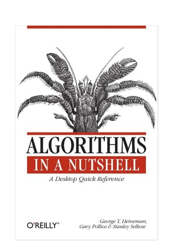 Tapa de Algorithms in a nutshell