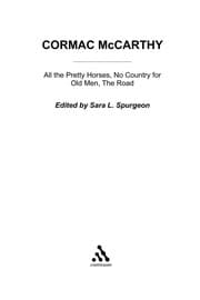 Tapa de Cormac McCarthy