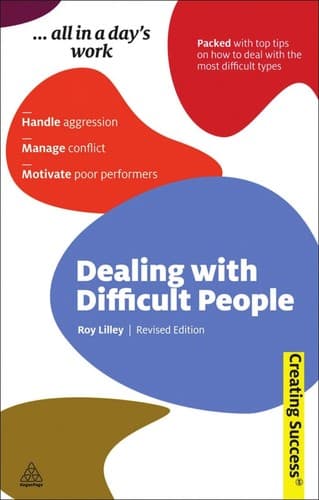 Tapa de Dealing with difficult people
