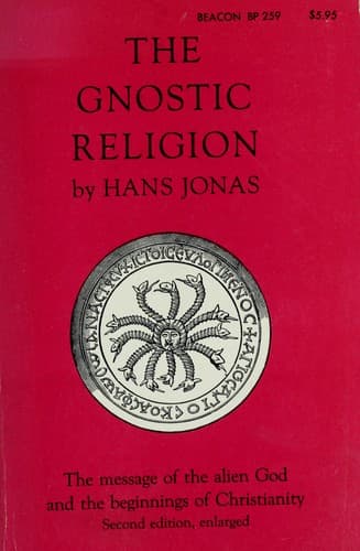 Tapa de The gnostic religion