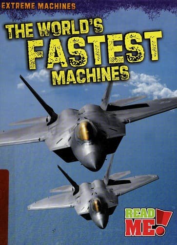 Tapa de The world's fastest machines