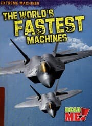 Tapa de The world's fastest machines