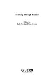 Tapa de Thinking through tourism