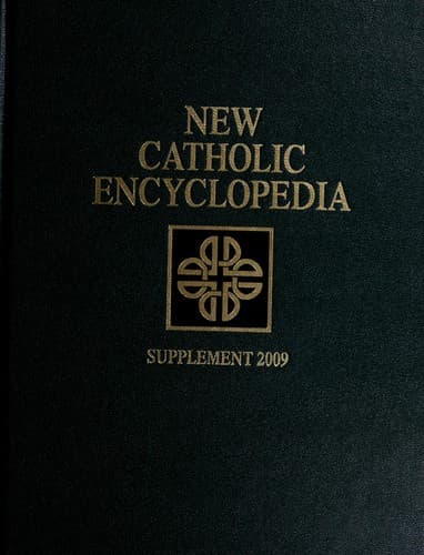 Tapa de New Catholic encyclopedia supplement 2009