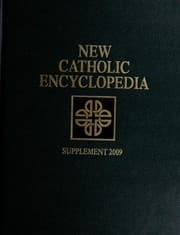 Tapa de New Catholic encyclopedia supplement 2009