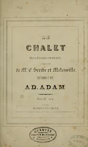 Tapa de Le châlet
