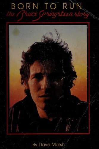 Tapa de Born to run
