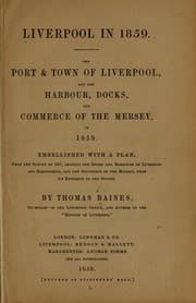 Tapa de Liverpool in 1859