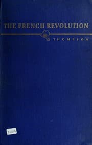 Tapa de The French revolution