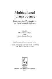 Tapa de Multicultural jurisprudence