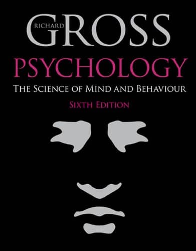 Tapa de Psychology