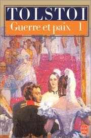 Tapa de Guerre et paix, tome 1
