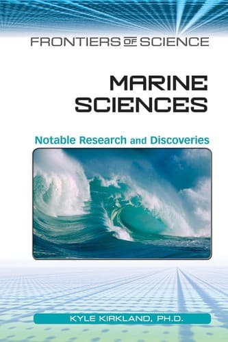 Tapa de Marine sciences
