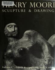 Tapa de Henry Moore, sculpture and drawings 1921-1948