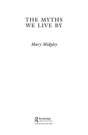 Tapa de MYTHS WE LIVE BY
