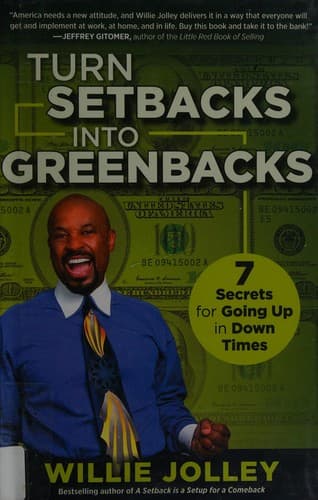 Tapa de Turning setbacks into greenbacks!