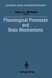 Tapa de Phonological processes and brain mechanisms