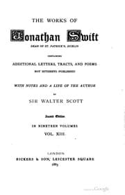 Tapa de The works of Jonathan Swift ... containing additional letters, tracts, and poems, not hitherto published