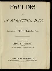 Tapa de Pauline, or, An eventful day