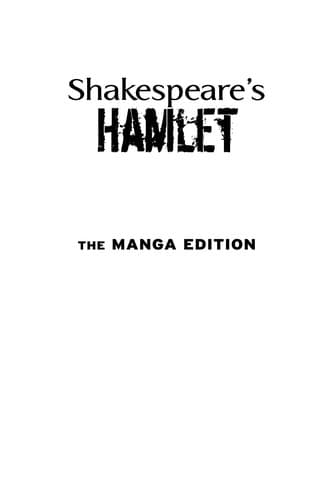 Tapa de Shakespeare's Hamlet