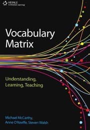 Tapa de Vocabulary matrix