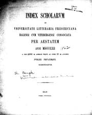 Tapa de [De locis quibusdam in comoediis Plautinis]