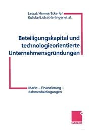 Tapa de Beteiligungskapital und technologieorientierte Unternehmensgründungen