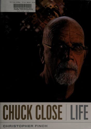 Tapa de Chuck Close