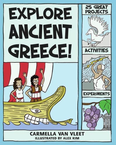 Tapa de Explore ancient Greece!