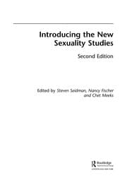 Tapa de Introducing the new sexuality studies