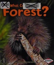 Tapa de What can live in a forest?