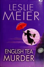 Tapa de English tea murder