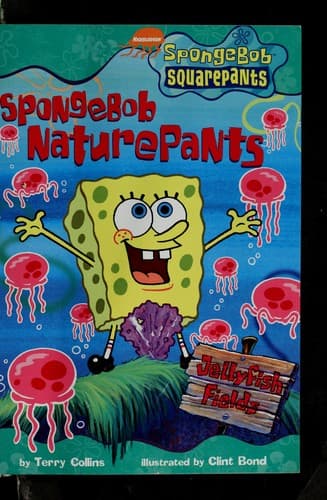 Tapa de Spongebob naturepants