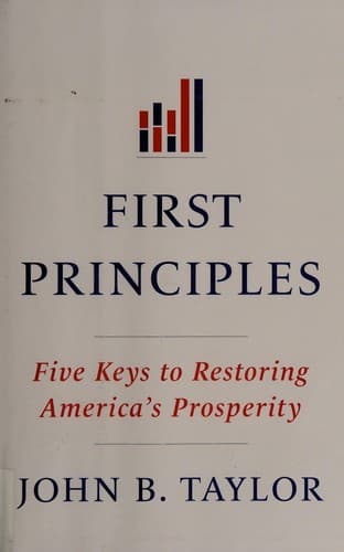 Tapa de First principles