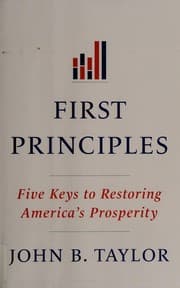 Tapa de First principles