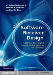 Tapa de Software receiver design