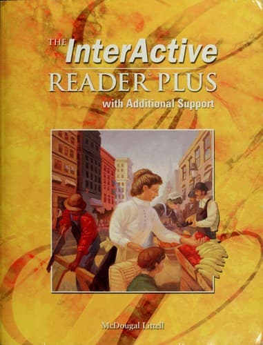 Tapa de The interactive reader plus