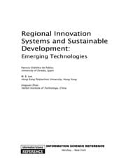Tapa de Regional innovation systems and sustainable development