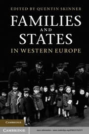 Tapa de Families and states in Western Europe