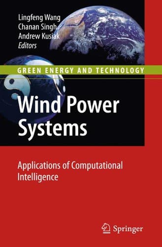Tapa de Wind power systems