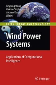 Tapa de Wind power systems