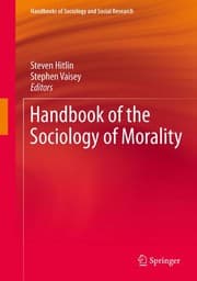 Tapa de Handbook of the sociology of morality