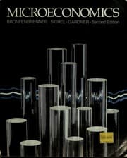 Tapa de Microeconomics